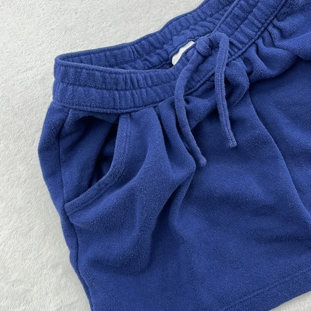 Gymboree 7 Girls Navy Skirt Pockets Cotton‎ Blend